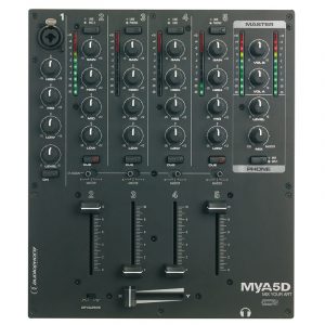 Table de mixage DJ - Audiophony - MYA5D