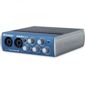 Carte son - Presonus - Audio box USB96