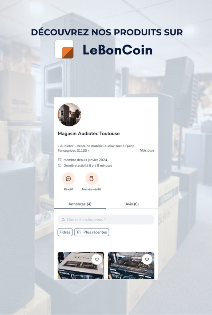 Audiotec | Solutions son, vidéo et éclairage